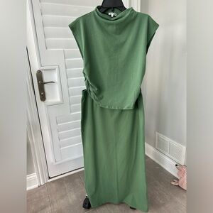 Reformation NEW Skirt Set Size xl